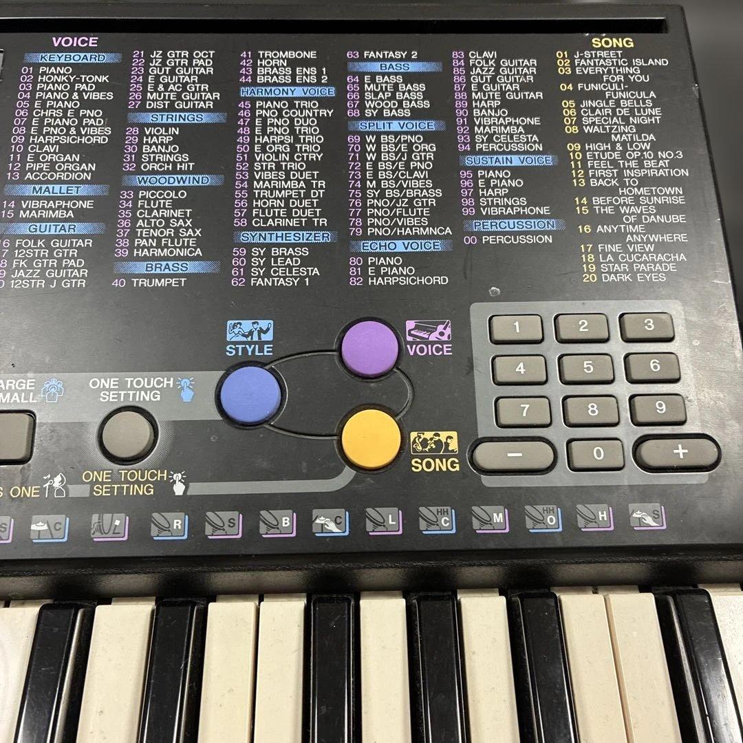 Yamaha Keyboard Electronic Piano Psr190/78