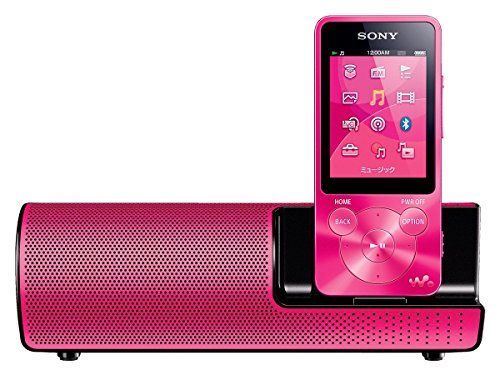 Digital Audio Player Sony S Nw-S14K 8Gb Bluetooth 2014 P