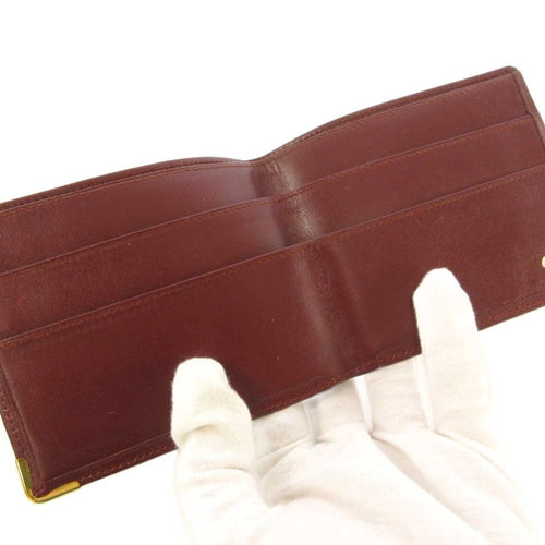 Cartier Bi-Fold Wallet Gy99