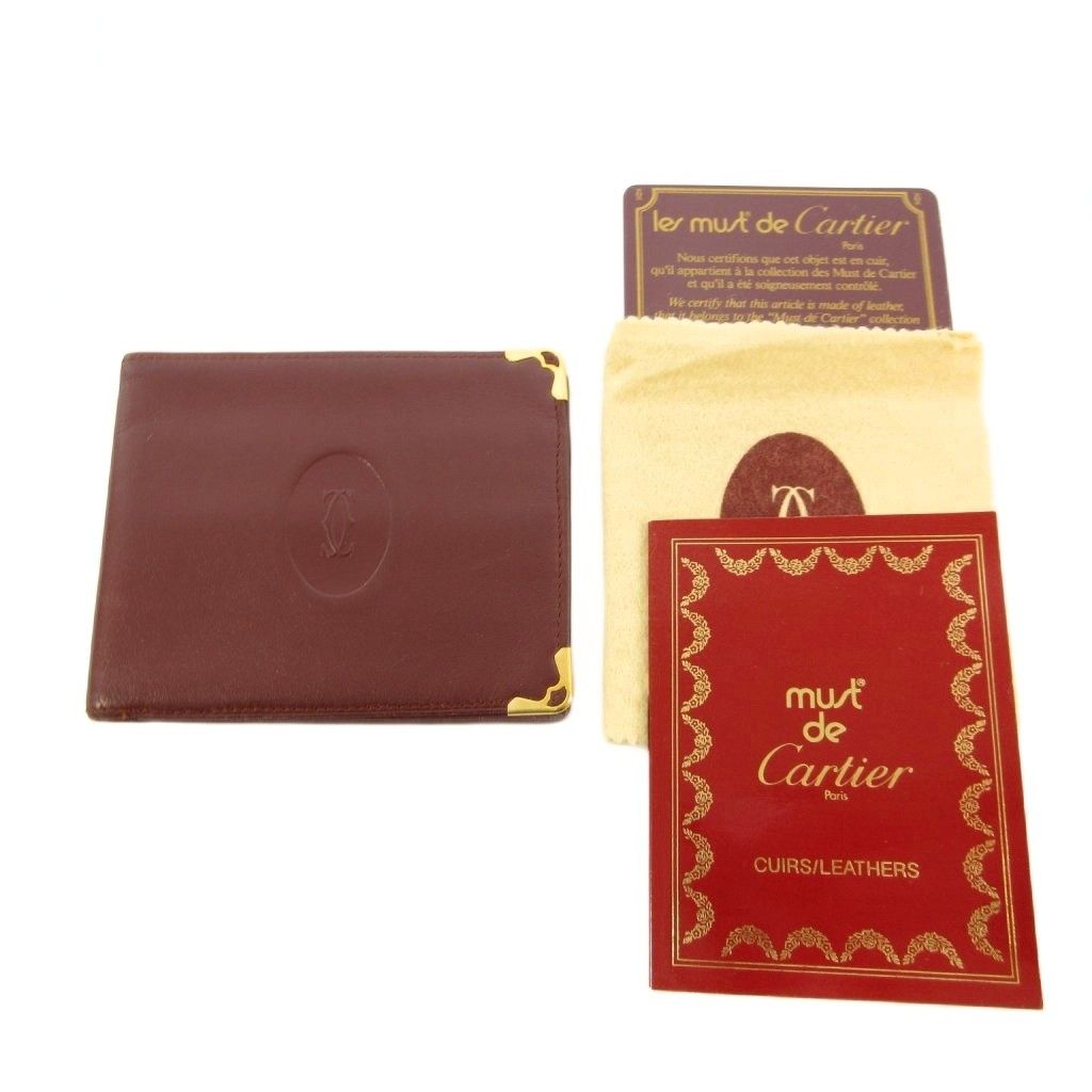 Cartier Bi-Fold Wallet Gy99