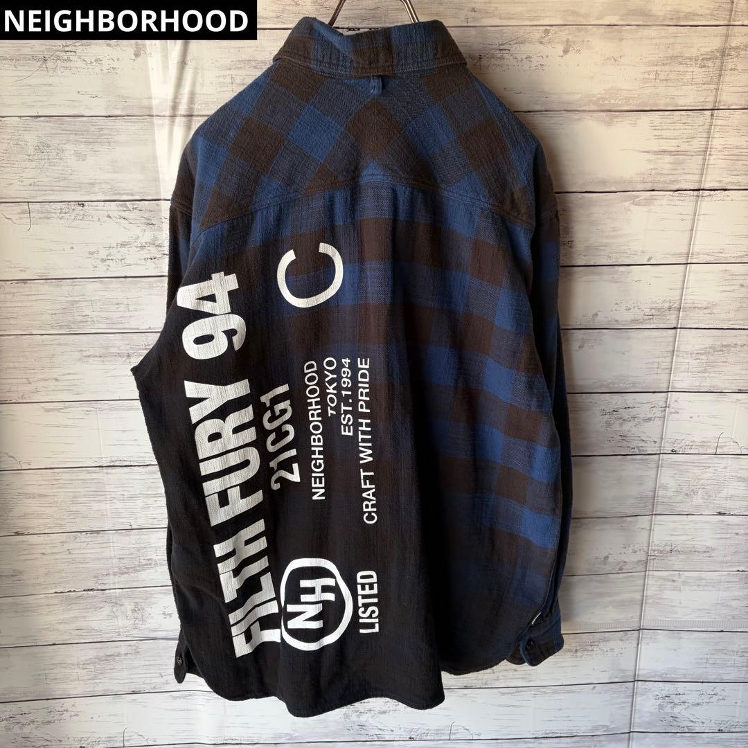 Neighborhood Flannel Shirt