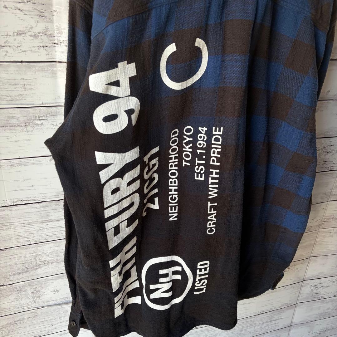 Neighborhood Flannel Shirt