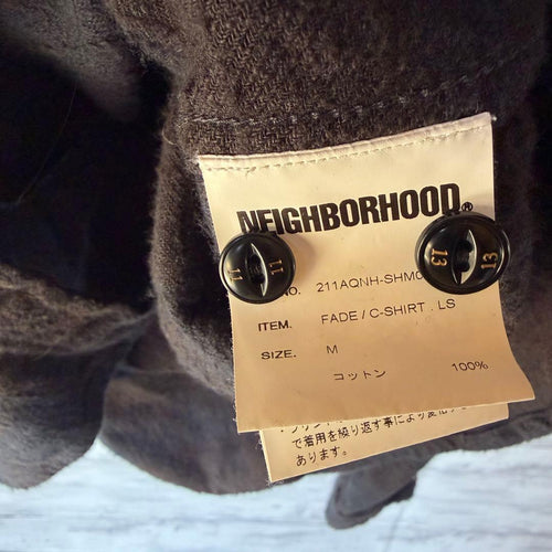 Neighborhood Flannel Shirt