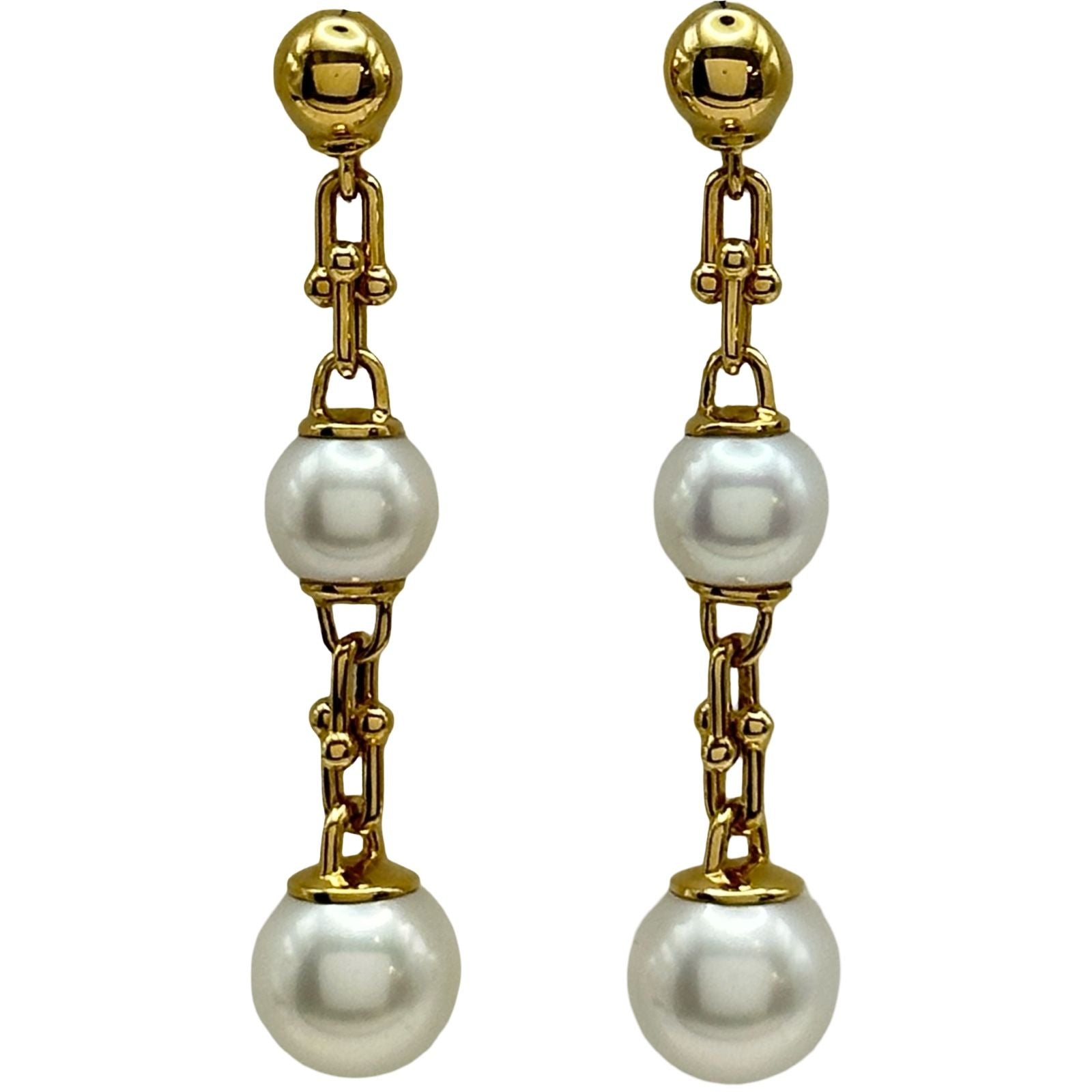 Earrings (For Both Ears) Tiffany Co Au750