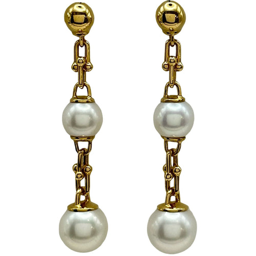 Earrings (For Both Ears) Tiffany Co Au750