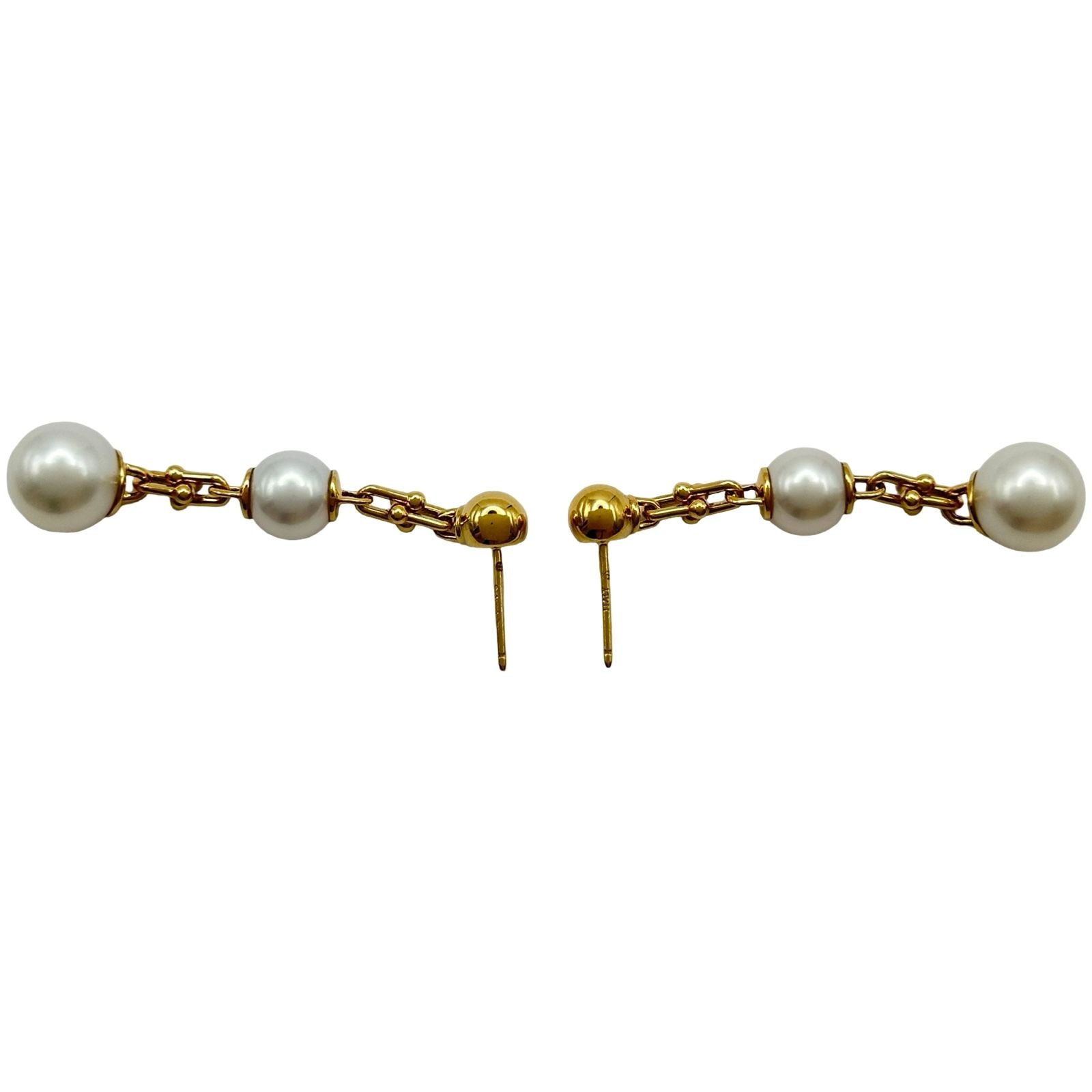 Earrings (For Both Ears) Tiffany Co Au750