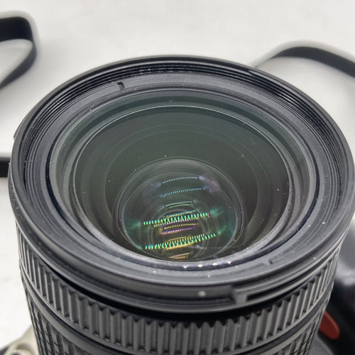 Nikon Slr Camera (Film) Fa115 Af Nikkor 28-80