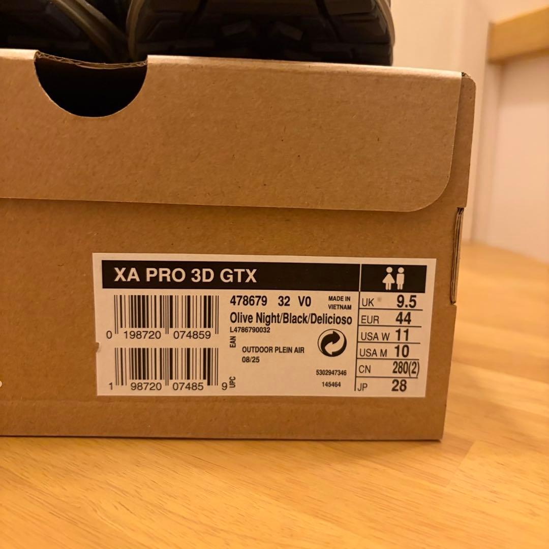 Salomon Baskets Xa Pro 3D Gore-Tex