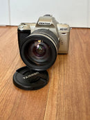 Pentax Slr Cameras (Film) Mz-60 Tamron 28-200Mm