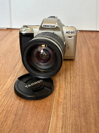 Pentax Slr Cameras (Film) Mz-60 Tamron 28-200Mm