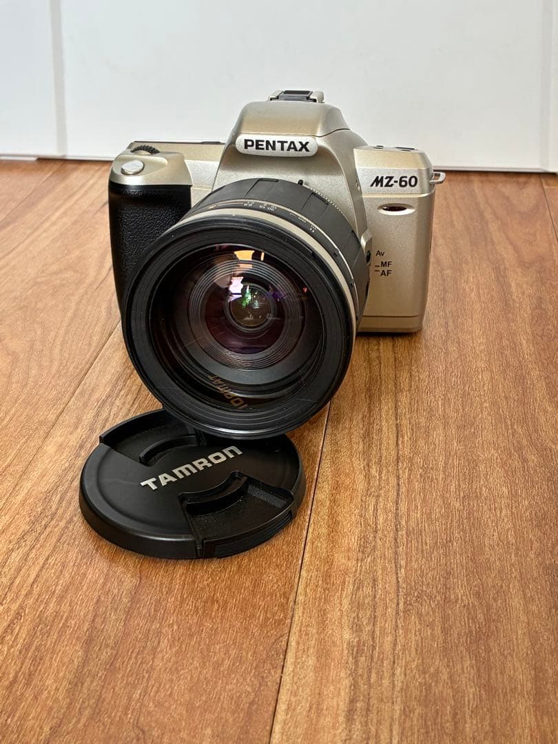 Pentax Slr Cameras (Film) Mz-60 Tamron 28-200Mm