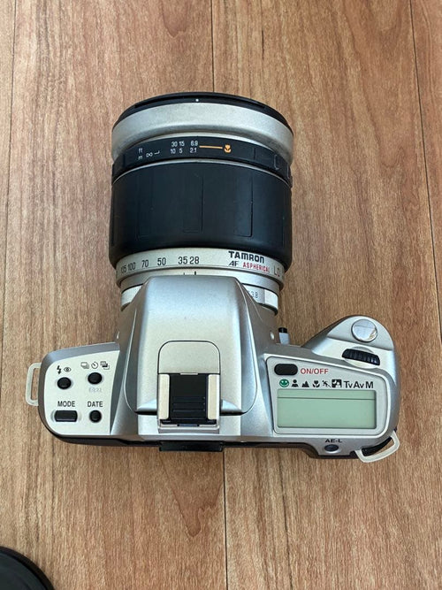 Pentax Slr Cameras (Film) Mz-60 Tamron 28-200Mm