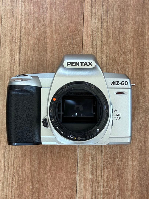 Pentax Slr Cameras (Film) Mz-60 Tamron 28-200Mm