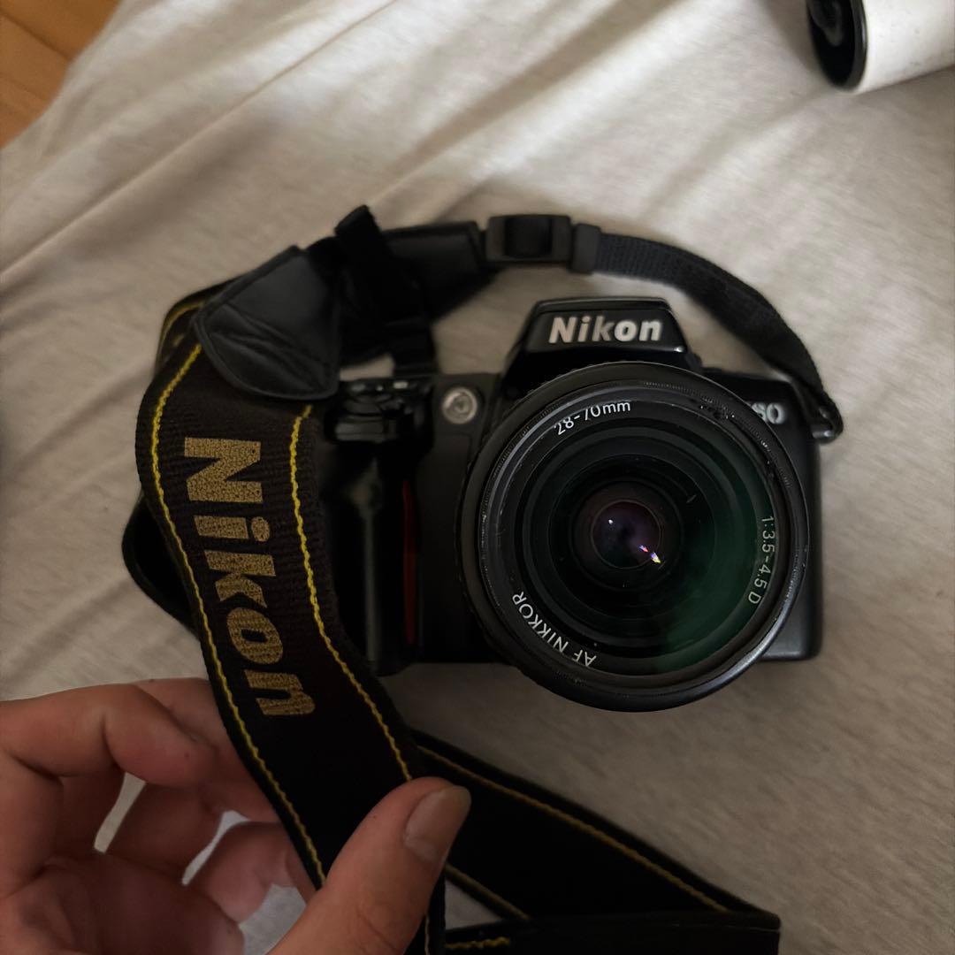 Nikon Slr Cameras (Film) F60