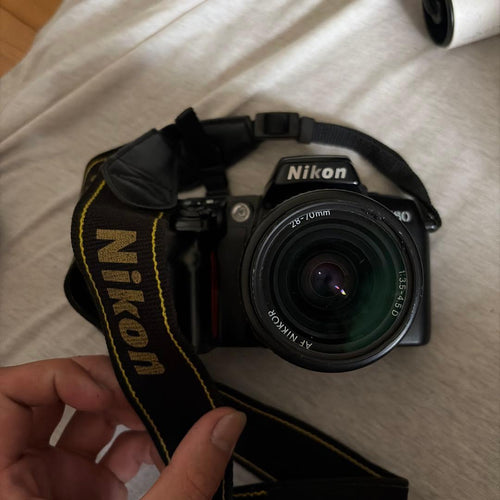 Nikon Slr Cameras (Film) F60