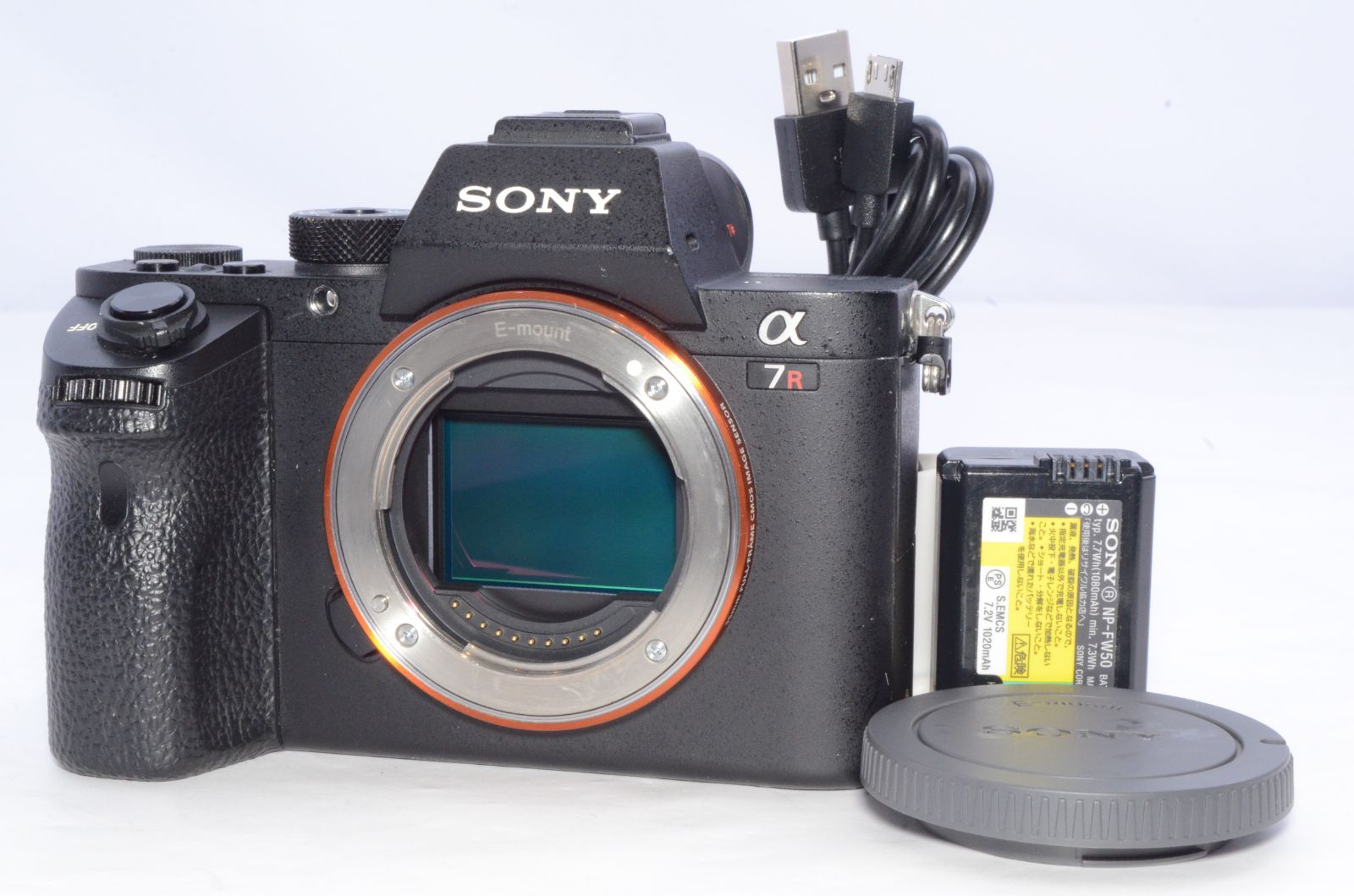 Mirrorless Interchangeable Lips Sony 7R Ii (Ilce-7Rm2)