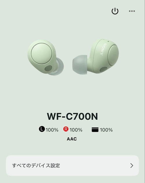 Sony Wireless Earphones Wf-C700N