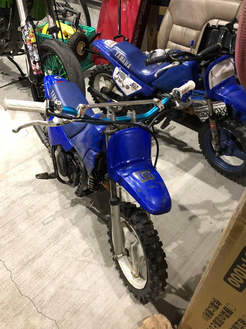 Yamaha Motorcycle Frames Pw50