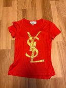 Yves Saint Laurent Rive Gauche Short-Sleeve T