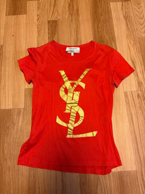 Yves Saint Laurent Rive Gauche Short-Sleeve T