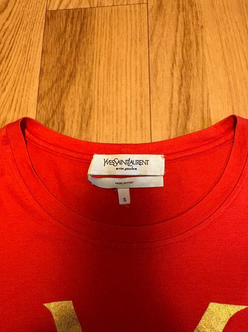 Yves Saint Laurent Rive Gauche Short-Sleeve T