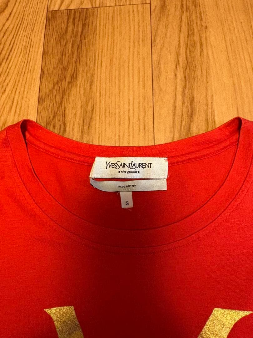 Yves Saint Laurent Rive Gauche Short-Sleeve T