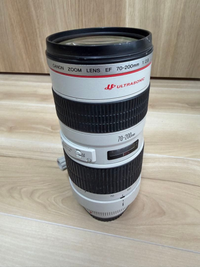 Canon Lens (Zoom) Ef 70-200Mm F/2.8L Usm