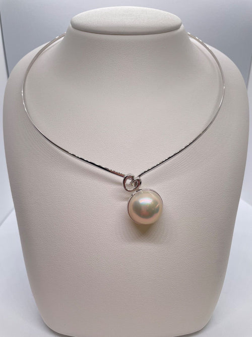 Necklace K14Wg