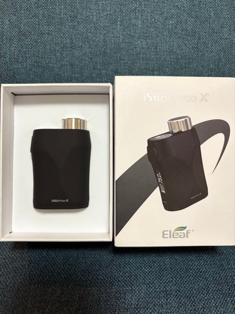 Electronic Cigarette Body Istick Pico X Eleaf Vape Mod Rba