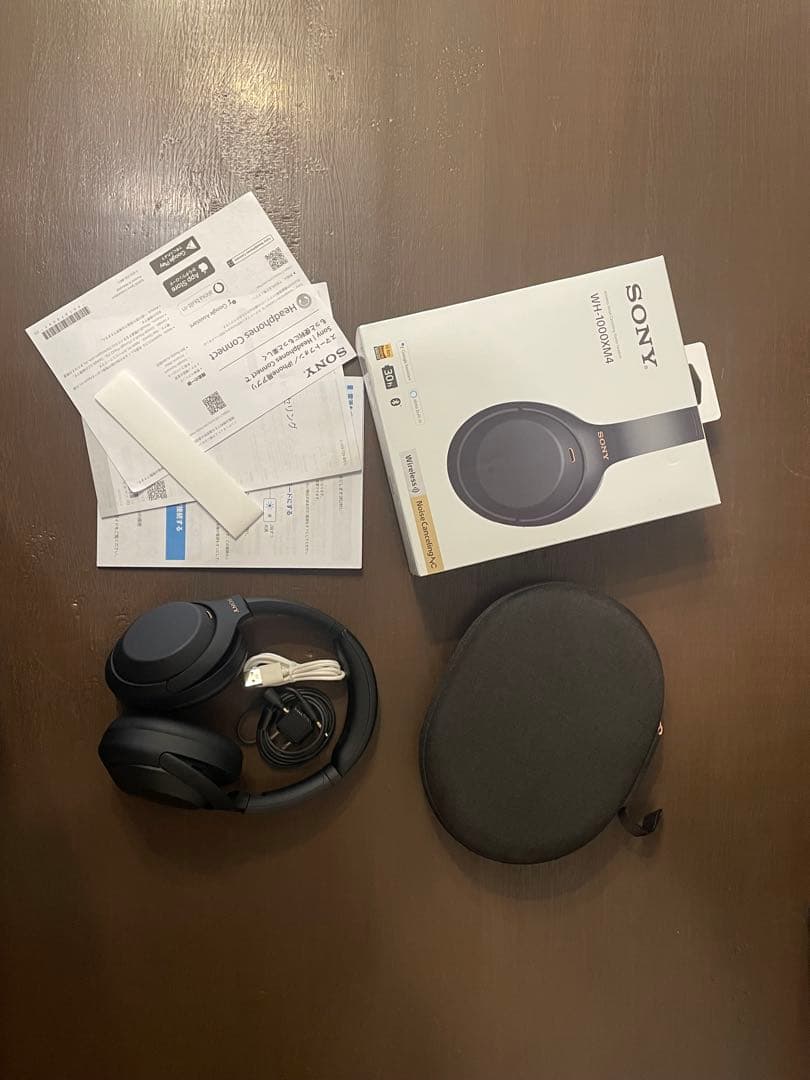 Sony Wireless Headphones Wh-1000Xm4