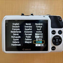 Canon Mirrorless Interchangeable Lips Eos M