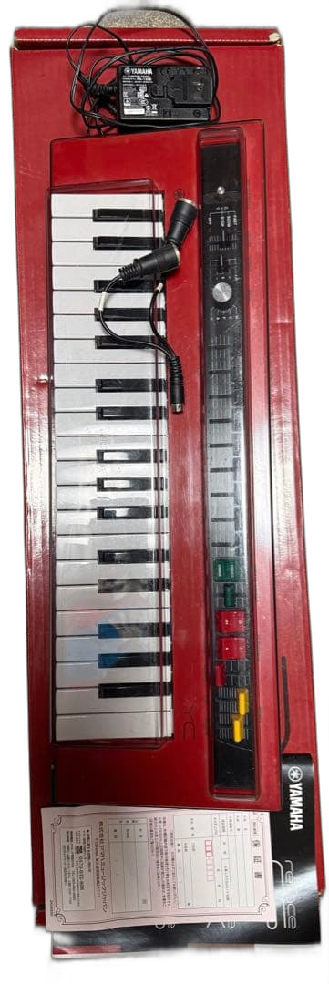 Yamaha Electronic Organ Reface Yc