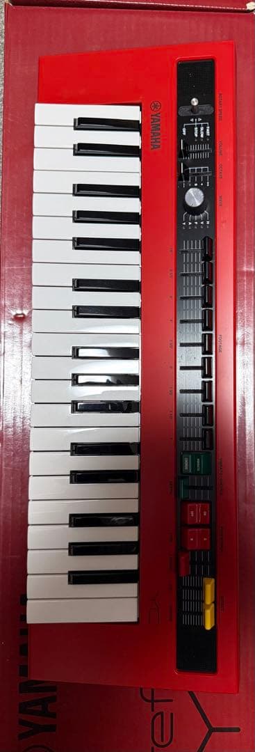Yamaha Electronic Organ Reface Yc