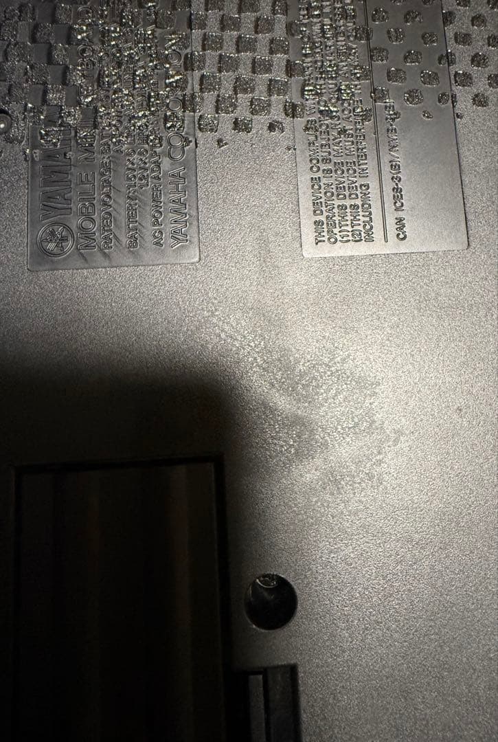 Yamaha Electronic Organ Reface Yc