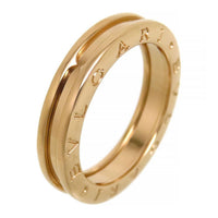 Bvlgari Ring Xs #58 335999 750 (K18Pg)