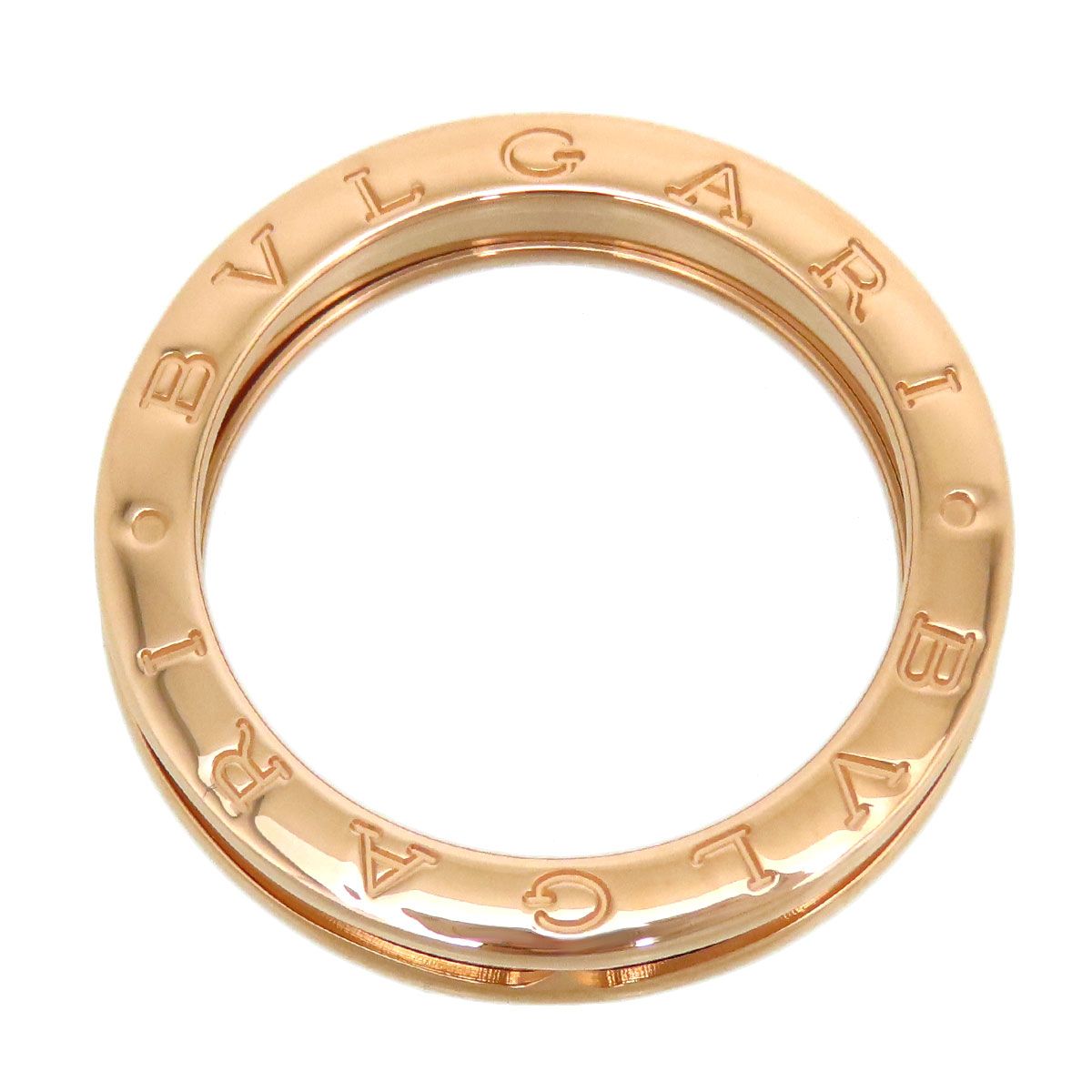 Bvlgari Ring Xs #58 335999 750 (K18Pg)