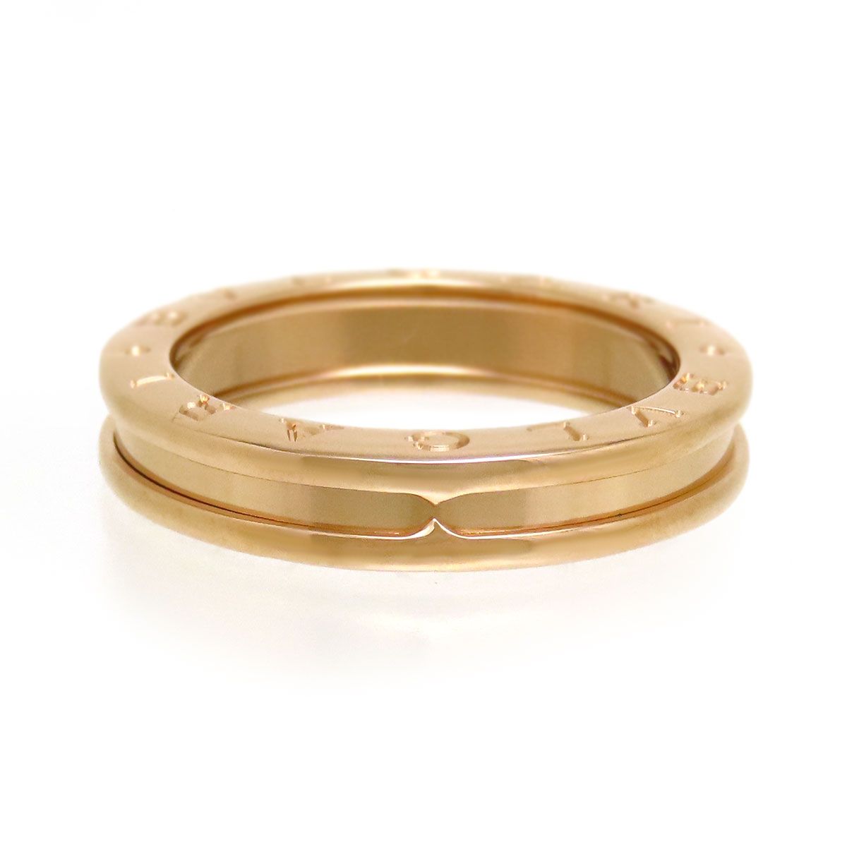 Bvlgari Ring Xs #58 335999 750 (K18Pg)