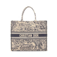 Christian Dior Tote Bag Book Used B
