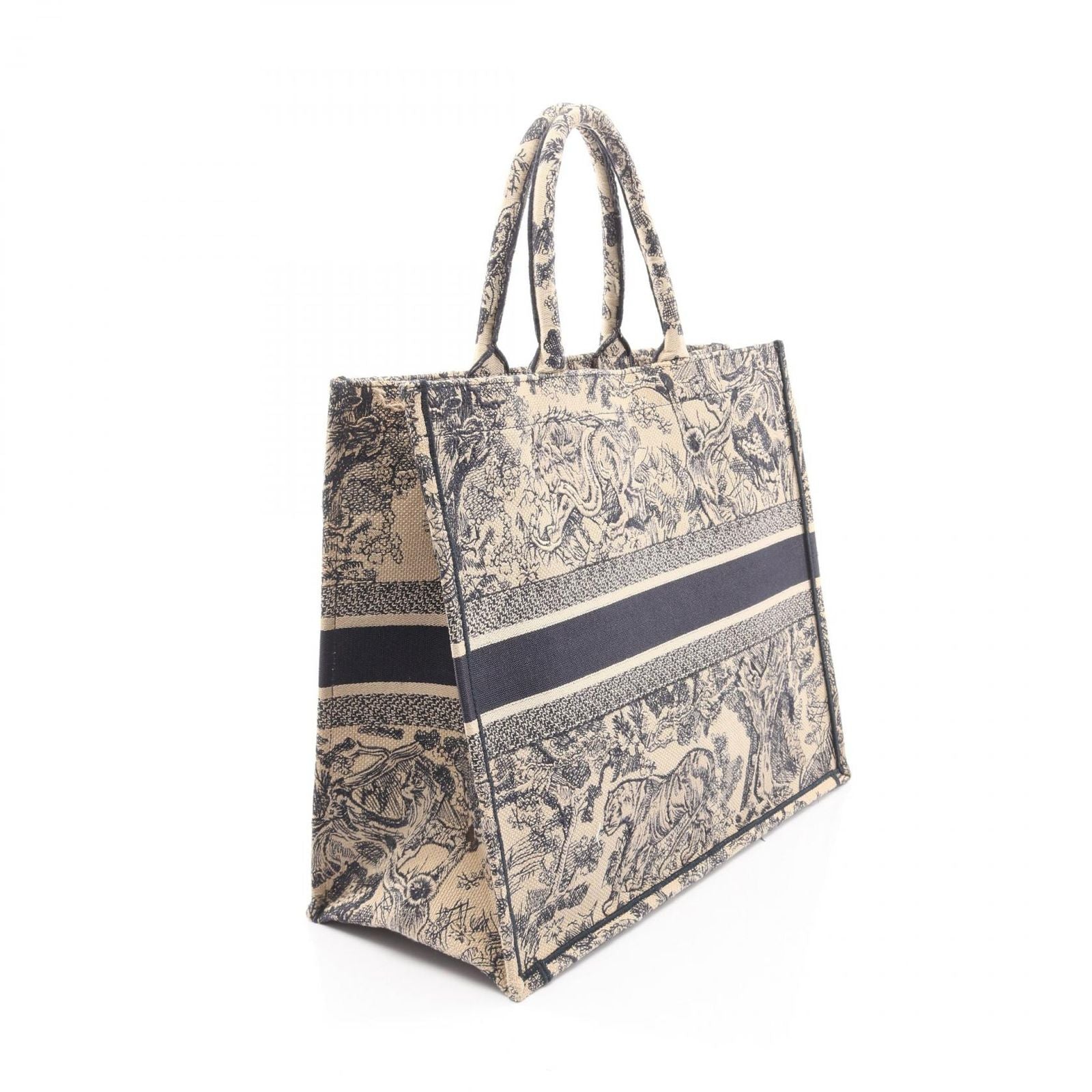 Christian Dior Tote Bag Book Used B