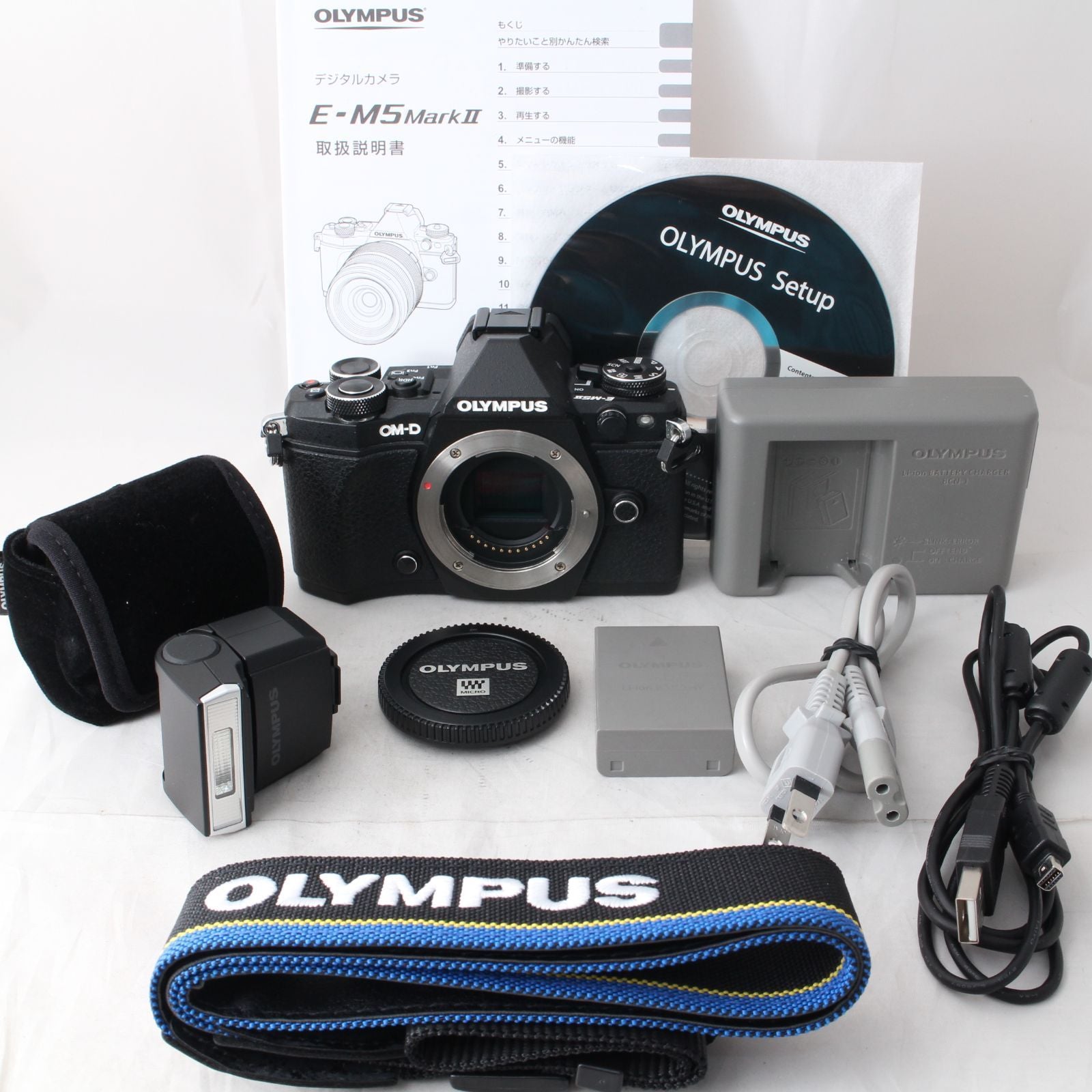 Olympus Digital Camera 7600 Om-D E-M5 Markii #6866