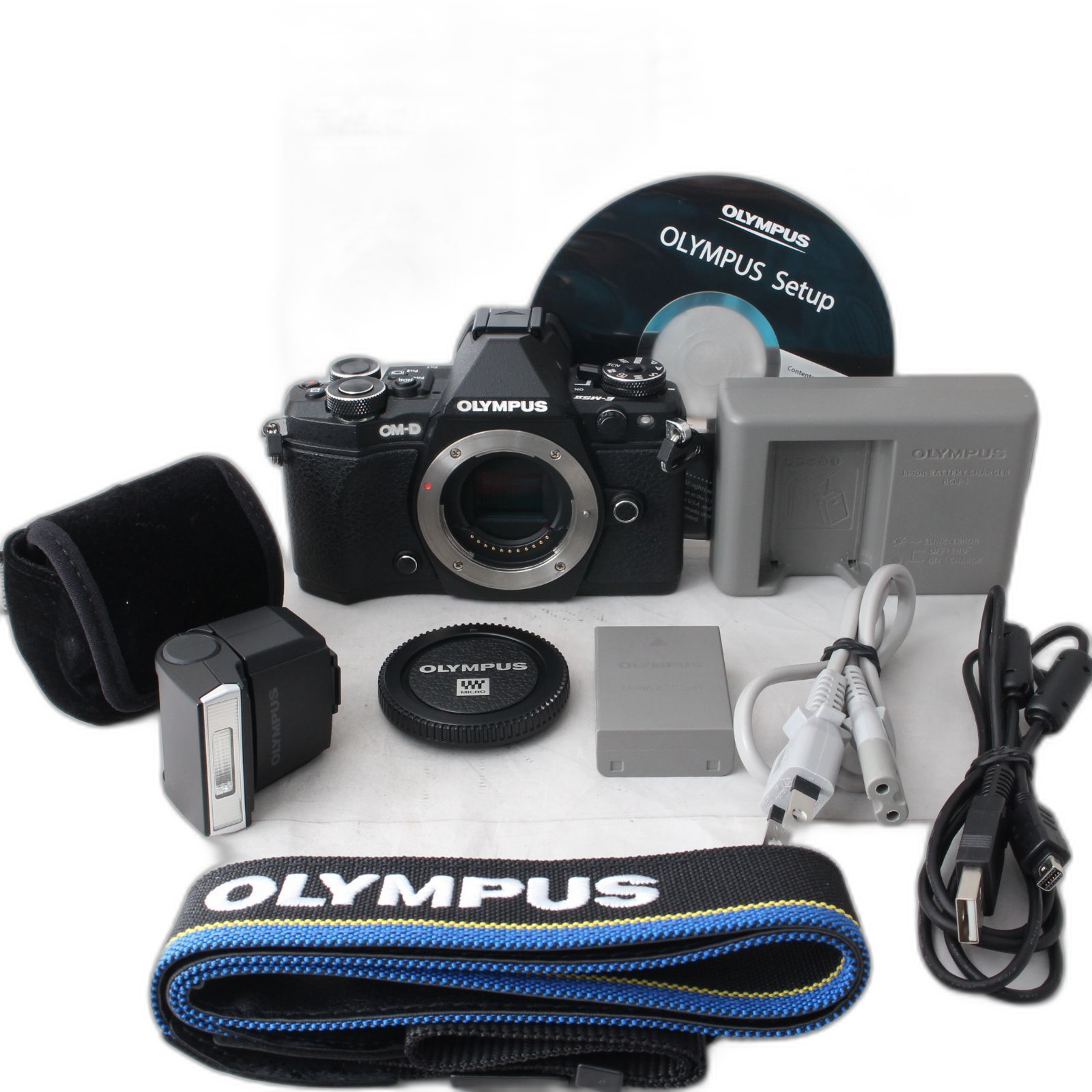 Olympus Digital Camera 7600 Om-D E-M5 Markii #6866