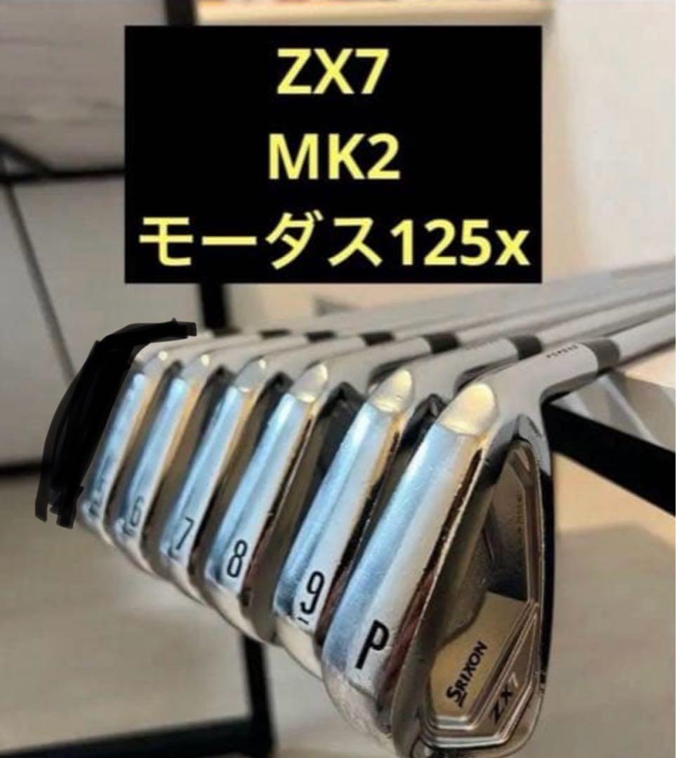 Srixon Iron Sets 7 4 Zx7 Mk2 125X 4-P