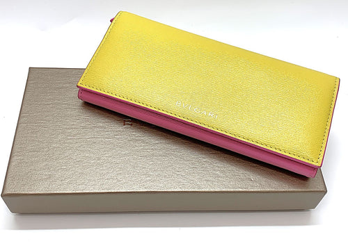 Bvlgari Long Wallet