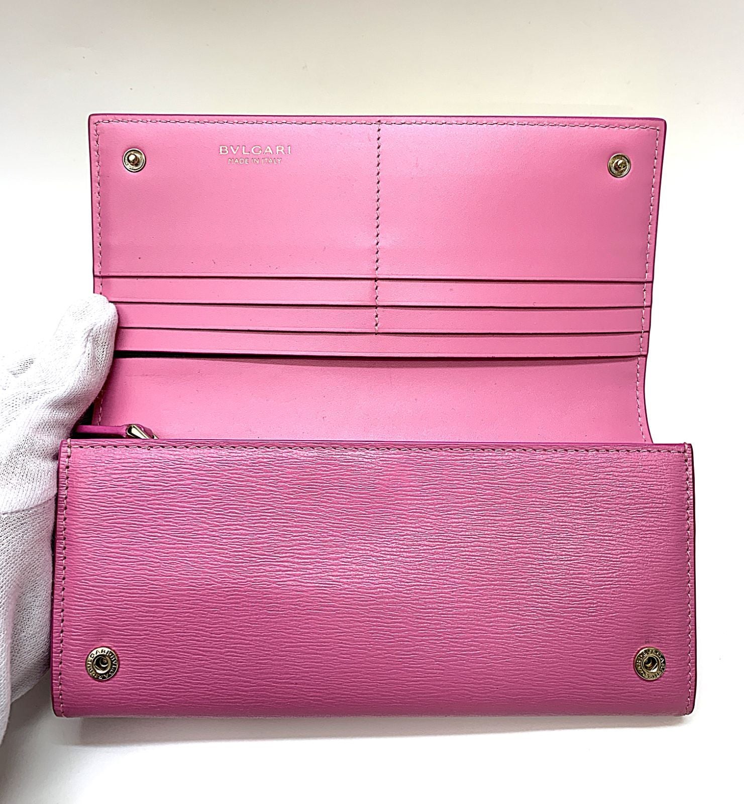 Bvlgari Long Wallet