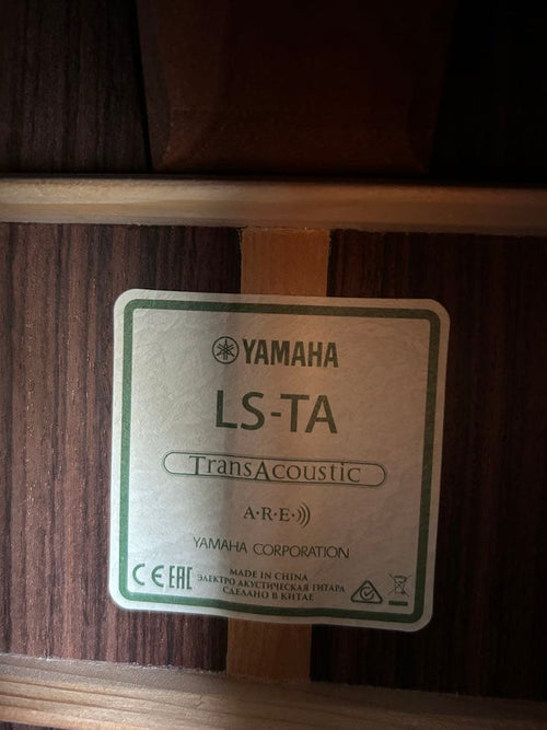 Yamaha Acoustic Guitars Ls-Ta Transacoustic