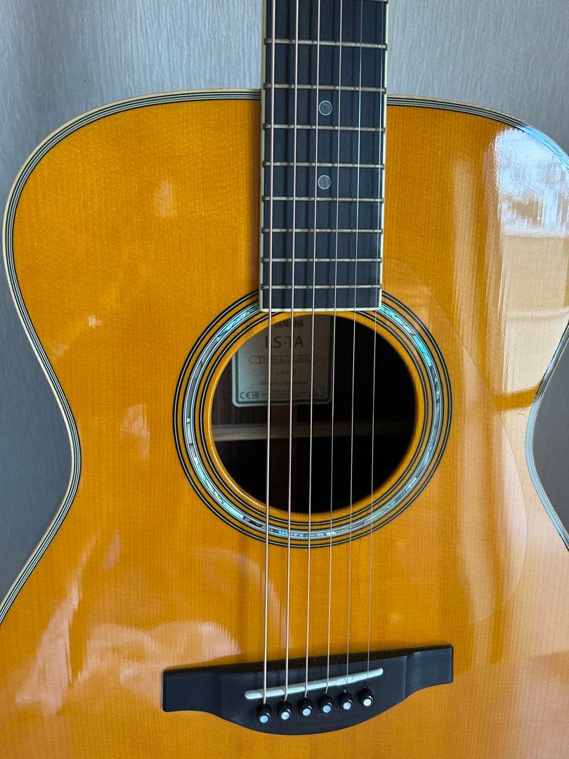 Yamaha Acoustic Guitars Ls-Ta Transacoustic
