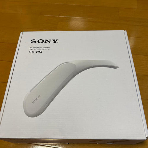 Sony Neck Speakers Srs-Ws1