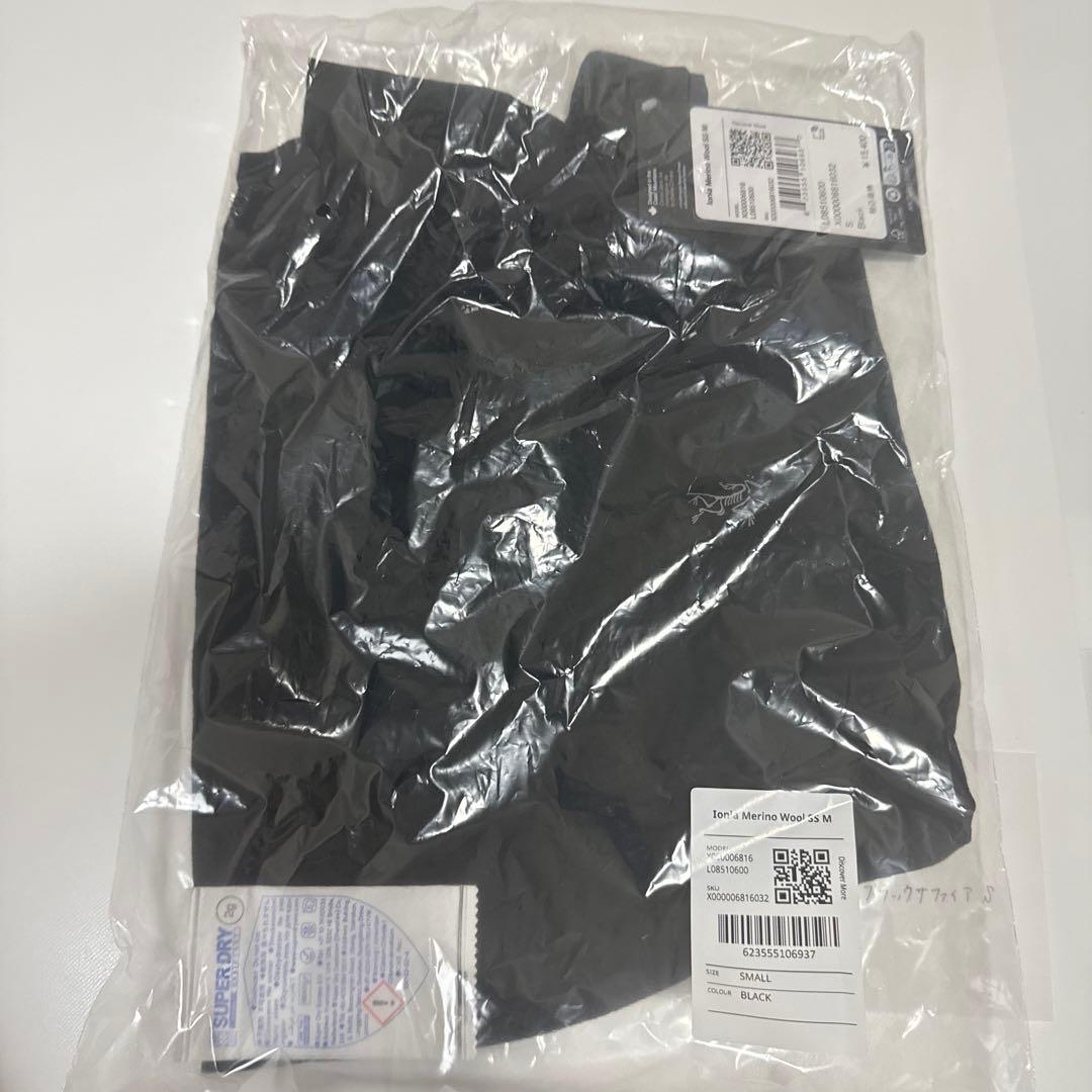 Arc'Teryx T-Shirts Undershirts Ss Black S