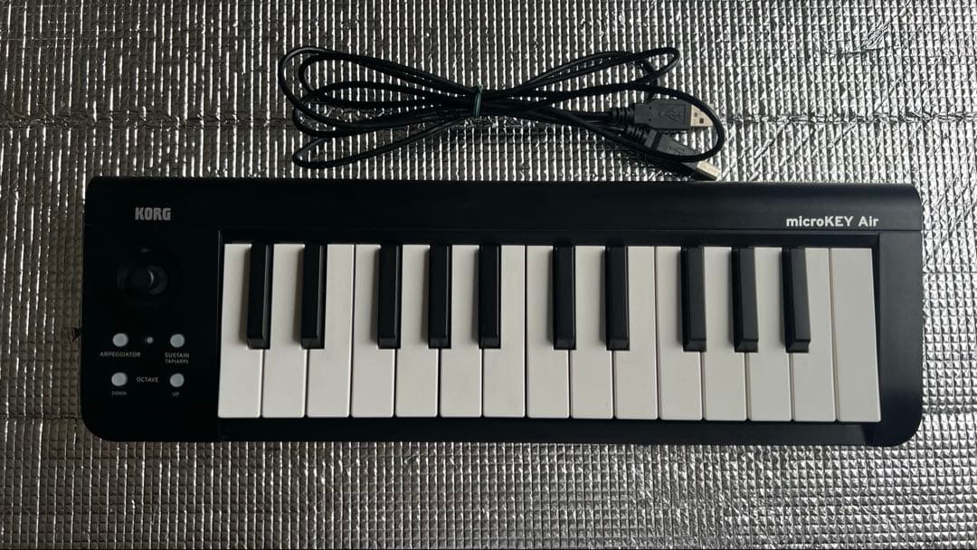 Korg Midi Keyboards Pads Microkey2-25Air