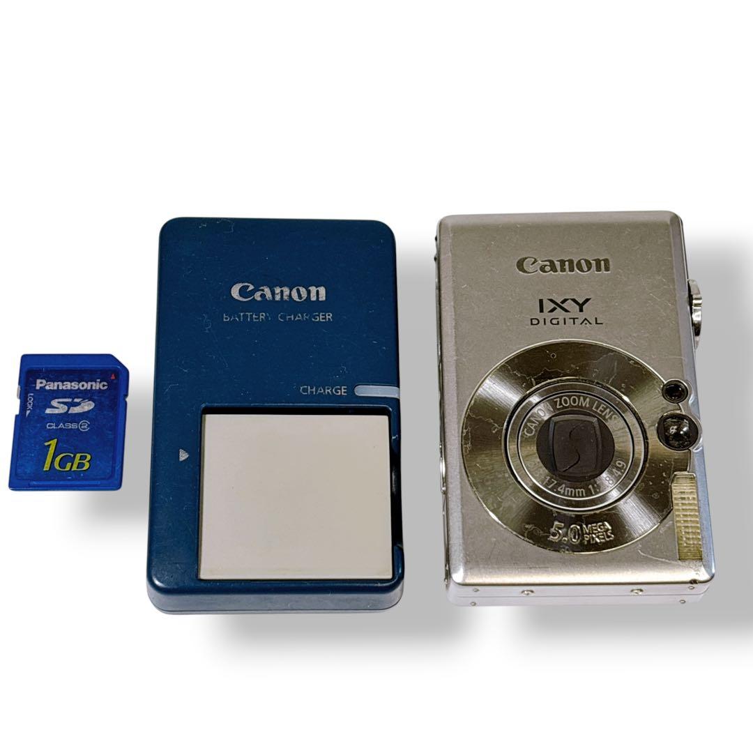 Canon Compact Digital Camera Ixy 60